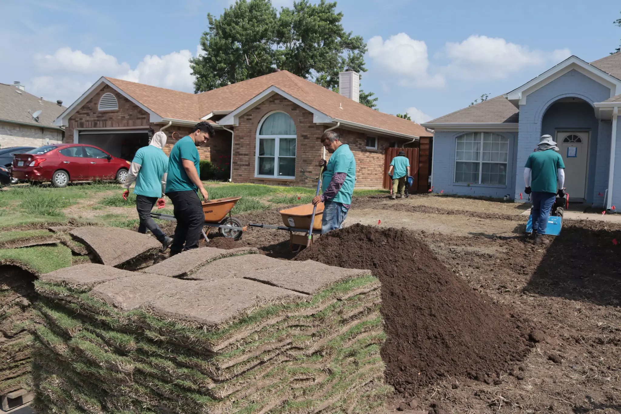 Sod Installation Prosper